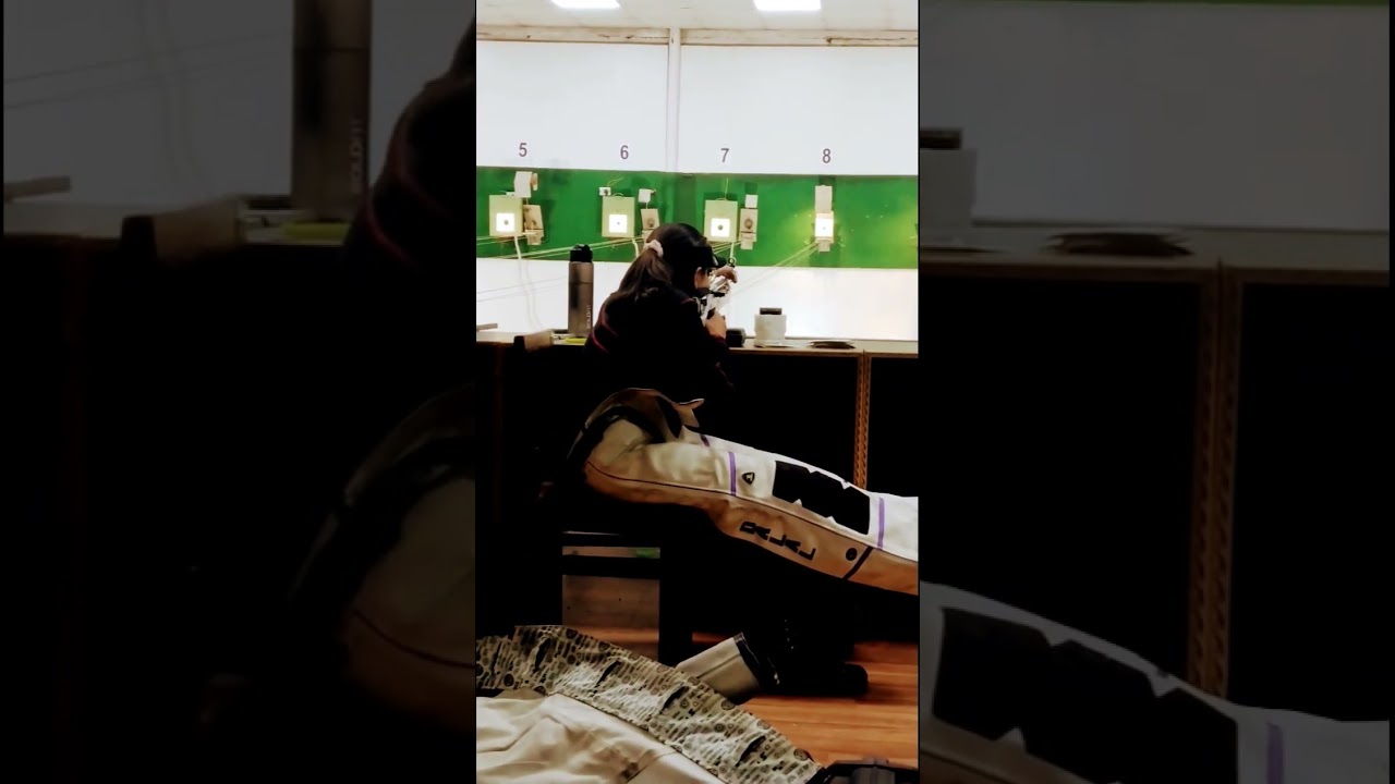 Rifle shooter Zeroing process 🧐 