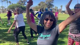 World Dance class at Chase Palm Park - Soul Train with MJ