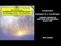 TCHAIKOVSKY: SYMPHONY Nº 6 "PATHÉTIQUE" - LEONARD BERNSTEIN - NEW YORK PHILHARMONIC