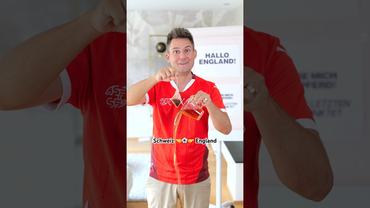 Schweiz - England 😅 Viertelfinale EM 2024 