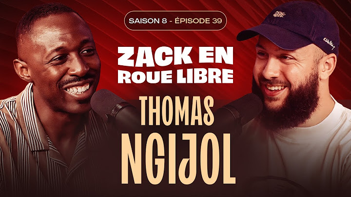 Thomas Ngijol, La Grande Carrière d'un Roi de l'Humour et du Cinéma - Zack en Roue Libre (S08E39)