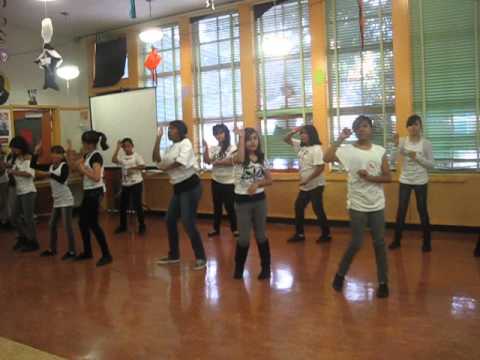 Brazilian/Bachata Choreography by Jasmine McClain -  Urban Promise Academy