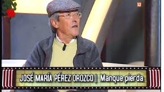 José María Pérez Orozco y el habla andaluza