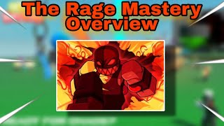 Famous The Rage Mastery Overview | Roblox Slap Battles Wealth