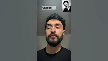 غابوا النجوم والقمر دحمان الحراشي Chaabi الجزائر 