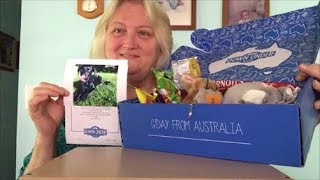 Down Under Box  /Unboxing ..  Gift from Shannon & Frankie !! From Australia 🇦🇺