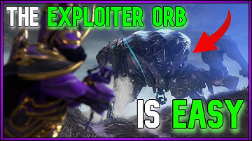 Soloing the Exploiter Orb is EASIER Than I Thought...