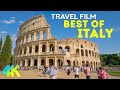 Best Tourist Destinations of Italy - Florence, Rome &amp; Tuscany Landmarks - Travel Documentary Film 4K