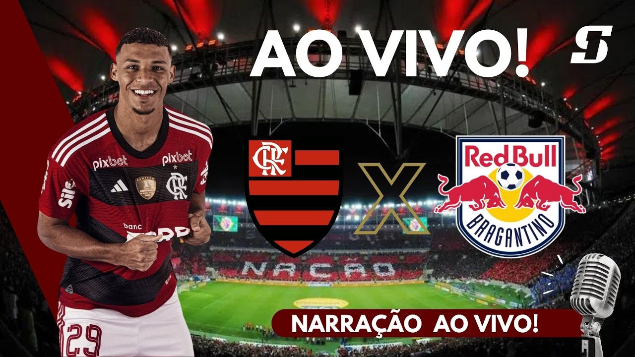 Assistir Flamengo x RB Bragantino ao vivo 15/10/2020 HD online