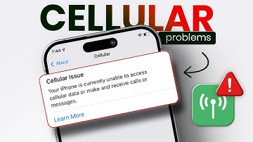 iPhone Shows ‘Cellular Issues Detected’ After iOS 26 Update? Here’s the Fix