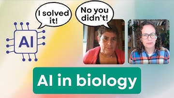 AI in biology: distinguishing hype from reality