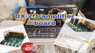 DX-2.1 Power Audio Amplifier board Sound Check