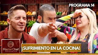 Celebridades se enfrentaron a grandes retos. | Programa 14, completo | MasterChef Celebrity 2021