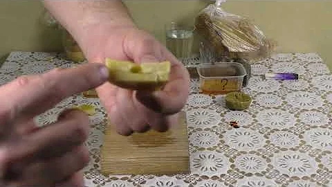 Внимание парафин! Как отличить натуральную вощину от поддельной