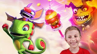 видео: Даник и папа играют в YOOKA  REPLAYLEE - Лучшие игры для детей на Носики Курносики картинка: Даник и папа играют в YOOKA  REPLAYLEE - Лучшие игры для детей на Носики Курносики