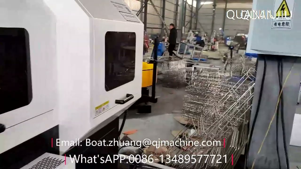 Professional Customized 3D CNC Wire Bending Machine for Kitchen Hardware Products
