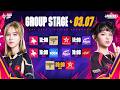 🔴 TRỰC TIẾP: SAIGON PHANTOM vs ONE STAR ESPORTS | GROUP STAGE - QUEENS SHOWDOWN 2026 (NGÀY 03/07)