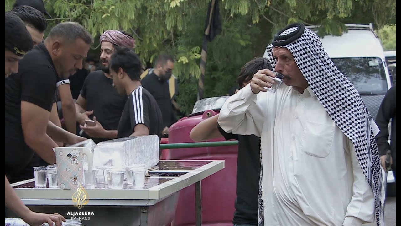 عاشوراء في العراق: الحج إلى كربلاء رغم الوباء
