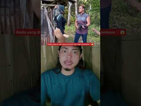 Part 2 Gadis yang di culik oleh perampok dan ingin di perkaos‼️😱 #viral #filmpendek