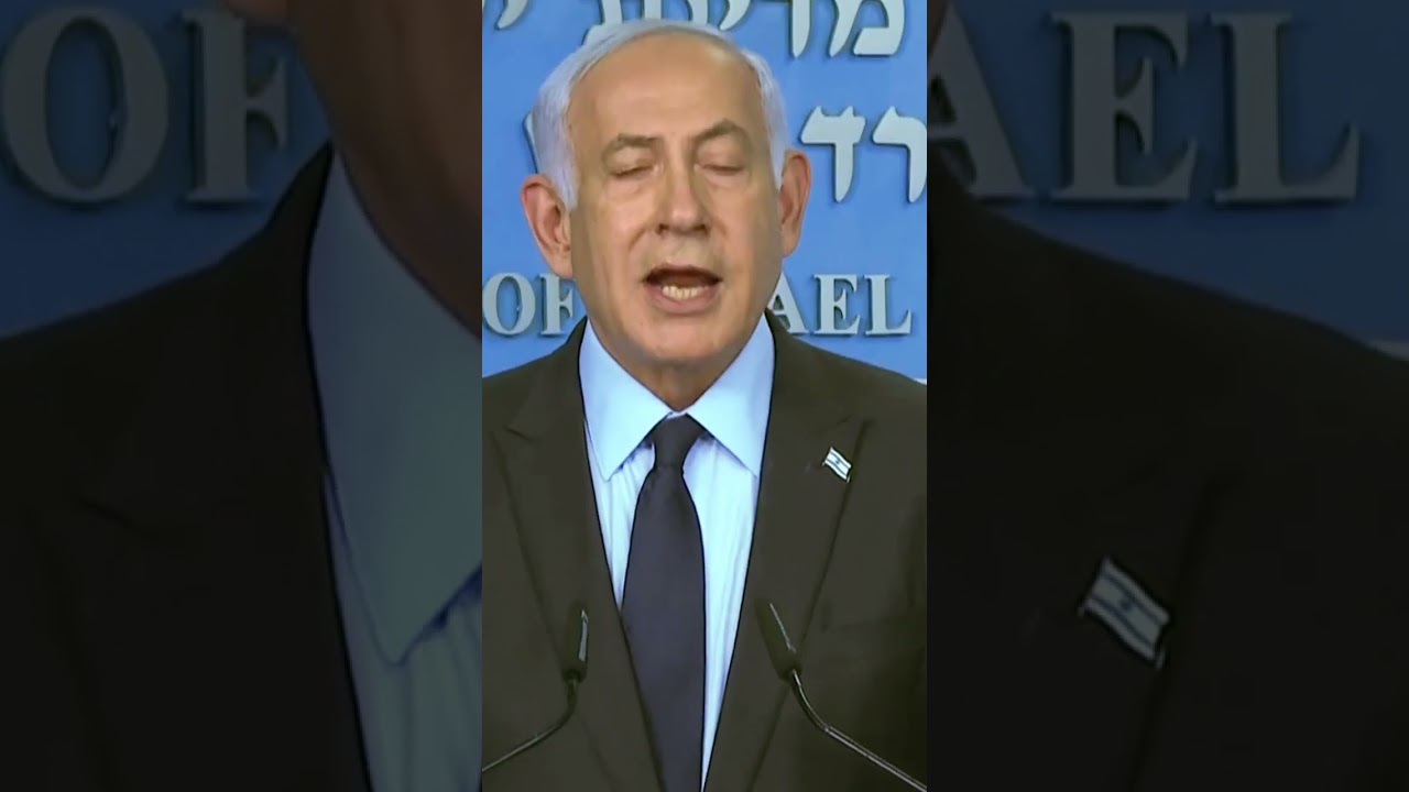 נתניהו משהה את חקיקת הרפורמה: "החלטתי להשהות" #shorts #short #politics