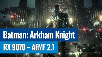 Batman Arkham Knight 2025 Remaster (DIY) | AFMF2.1 On Off Comparison | Unreal Engine 3 on Steroids