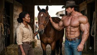 “You're Choosing Her?” They Demanded—The Giant Cowboy Never Let the Black Woman Go screenshot 1