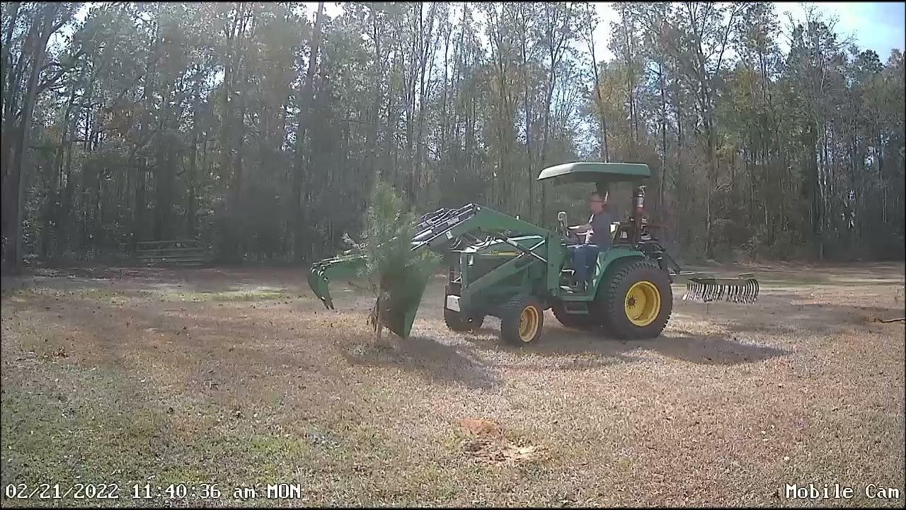 Tree / Post Puller Adapter for Grapple YouTube