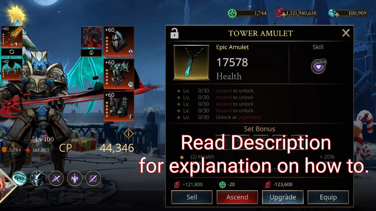 Reroll Substats | Shadow of Death 2