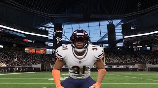 Madden 21 Franchise| Chicago Bears Vs Atlanta Falcons(FS Build) 81Ovr| Ep.3 Season 1