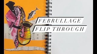 Februllage 2023 Flip Through
