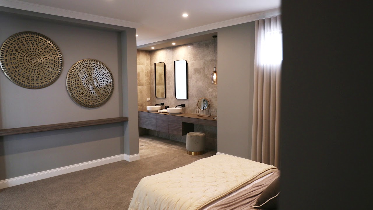 Dechellis Homes Panorama display home at Morphettville YouTube