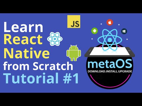 Learn React Native From Scratch | Setup And Installation | Tutorial 1
