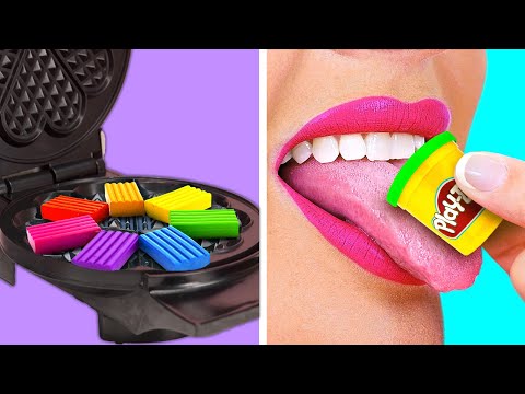 حيل طعام عبقرية وخدع ولا أطرف حيل وأفكار ممتعة من تيك توك