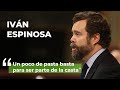 Iván Espinosa atiza a Podemos: “Un poco de pasta basta para ser parte de la casta”