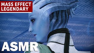 ASMR | Relaxing Mass Effect Remastered Liara Location (soft whispers, mouse clicks) screenshot 2