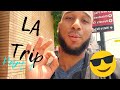 Los Angeles Vlog | Part 1 | Vegan Bodybuilder
