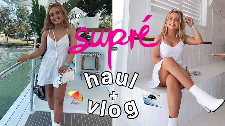 SUPR HAUL + VLOG | *ME BEING WEIRD AT AN INFLUENCE...