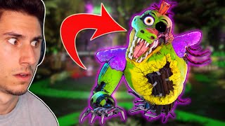 Monty is BACK FROM THE DEAD! | FNAF Security Breach