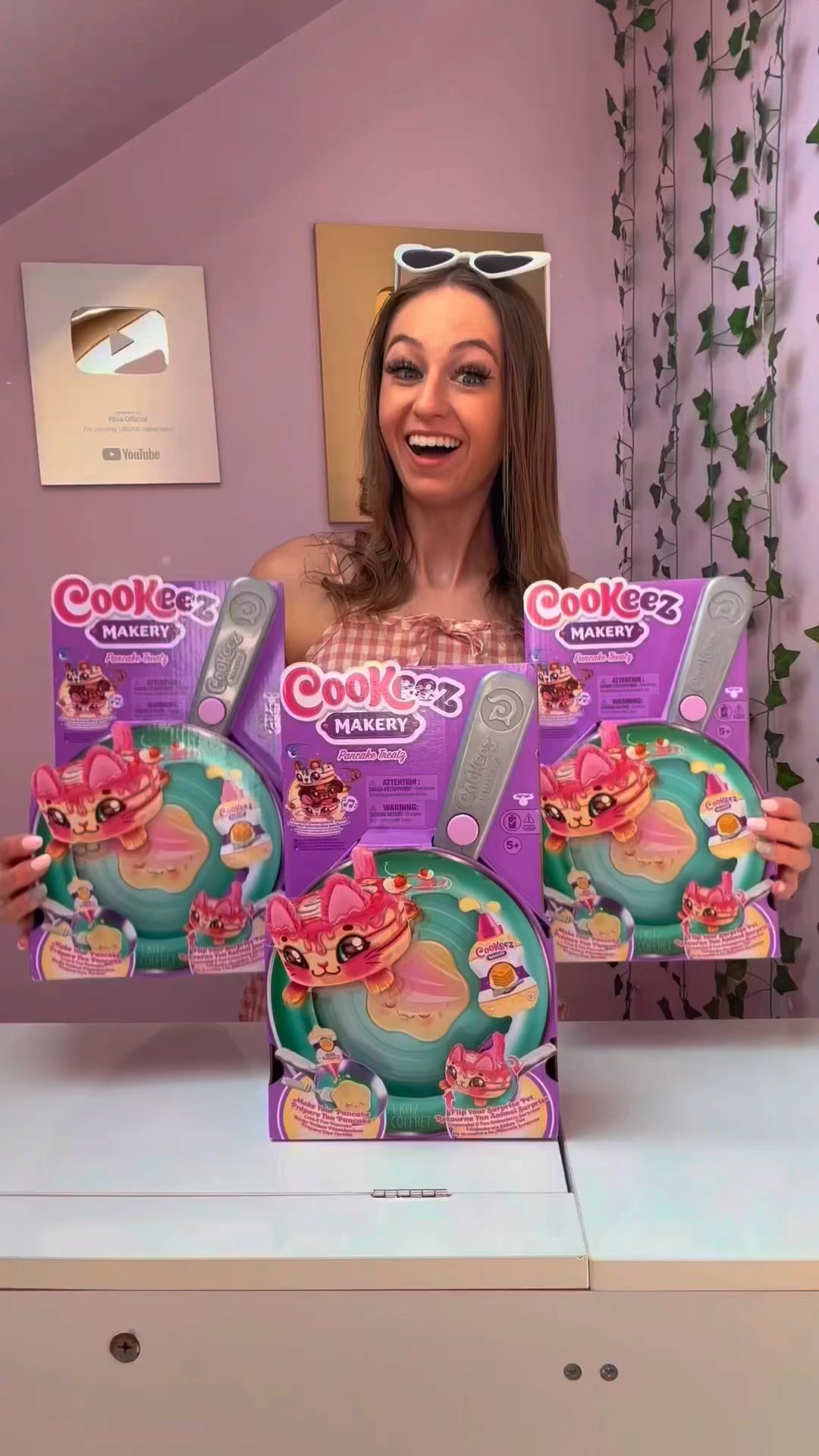 [ASMR] UNBOXING THE *NEW* MYSTERY COOKEEZ MAKERY *PANCAKE TREATZ!!*??✨⁉️ (OMG...?) #Shorts