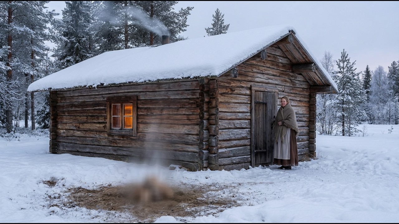 Her Cabin Had No Stove — Until Neighbors Found Hot Stones Buried Under the Floor