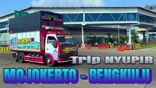 First Trip Driving BAWANG RALAP ‼️ MOJOKERTO - BENGKULU