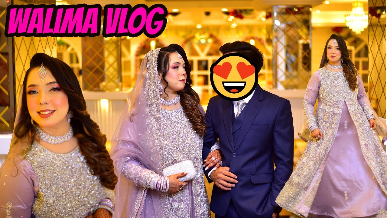 My Walima Look ✨ | Walimay Pe Bohat Zyada Enjoy Kiya 💃💖 | Wedding Vlog
