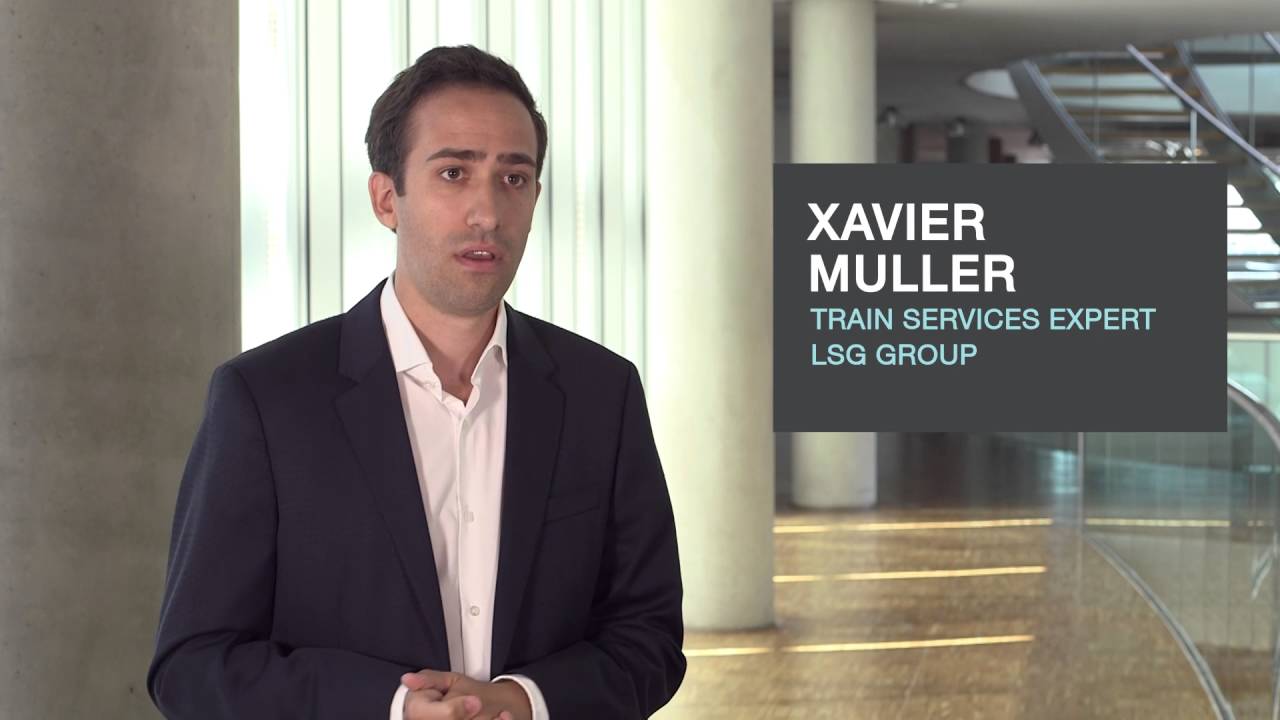 InnoTrans 2016: Why is the LSG Group also serving trains?
