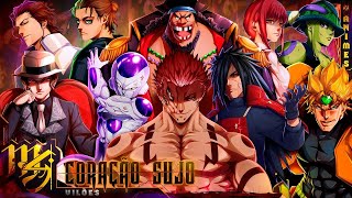 Vilões Animes - Coração Sujo M4Rkim