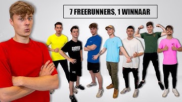 Laatste Freerunner Die Overblijft Wint