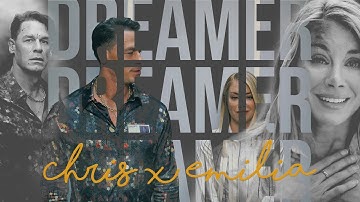 Chris ✘ Emilia • Peacemaker/Harcourt • Dreamer [2x06]