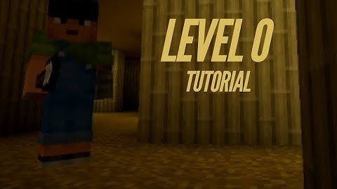 How to make Backrooms LeveL 0 in Minecraft!