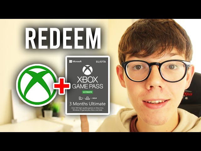 How To Redeem Xbox Game Pass Code On PC - Full Guide 