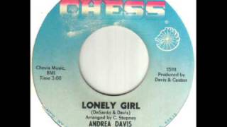 Video-Miniaturansicht von „Andrea Davis Lonely Girl“