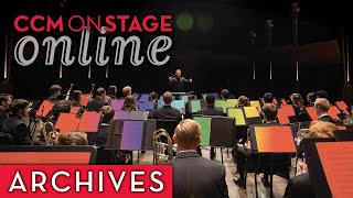 CCM Wind Symphony performs Omar Thomas' "A Mother of a Revolution" (Nov. 26, 2019)